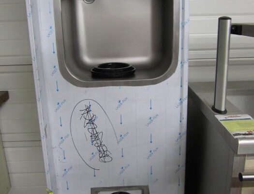 AAE Alsace Alimentaire Équipement - Plonge sur mesure SUD INOX