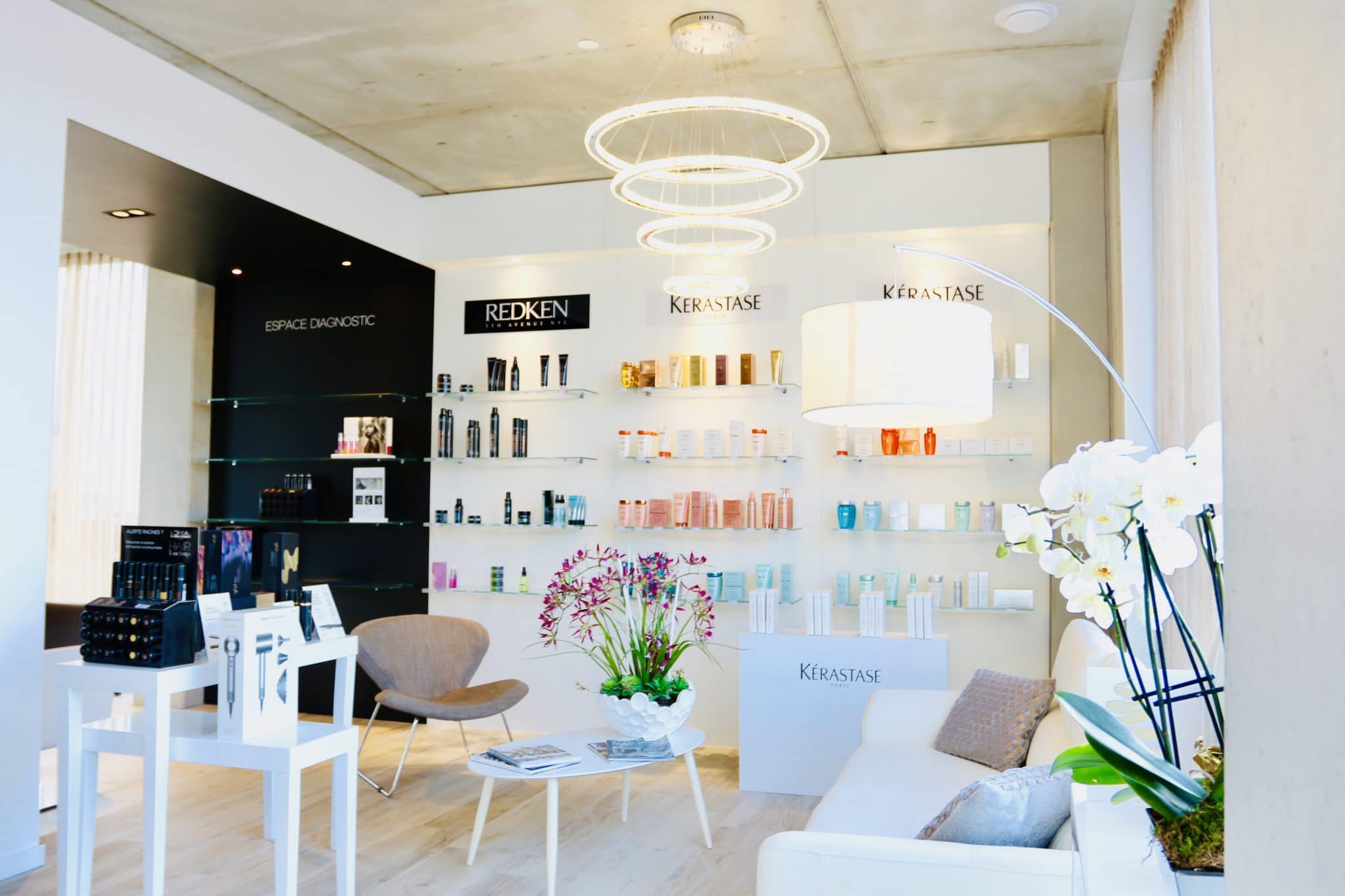 Réalisation AAE - Koehler Coiffeur - Strasbourg