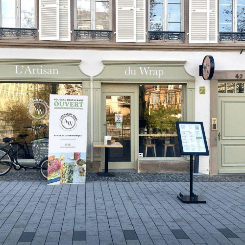 L'Artisan du Wrap - Strasbourg