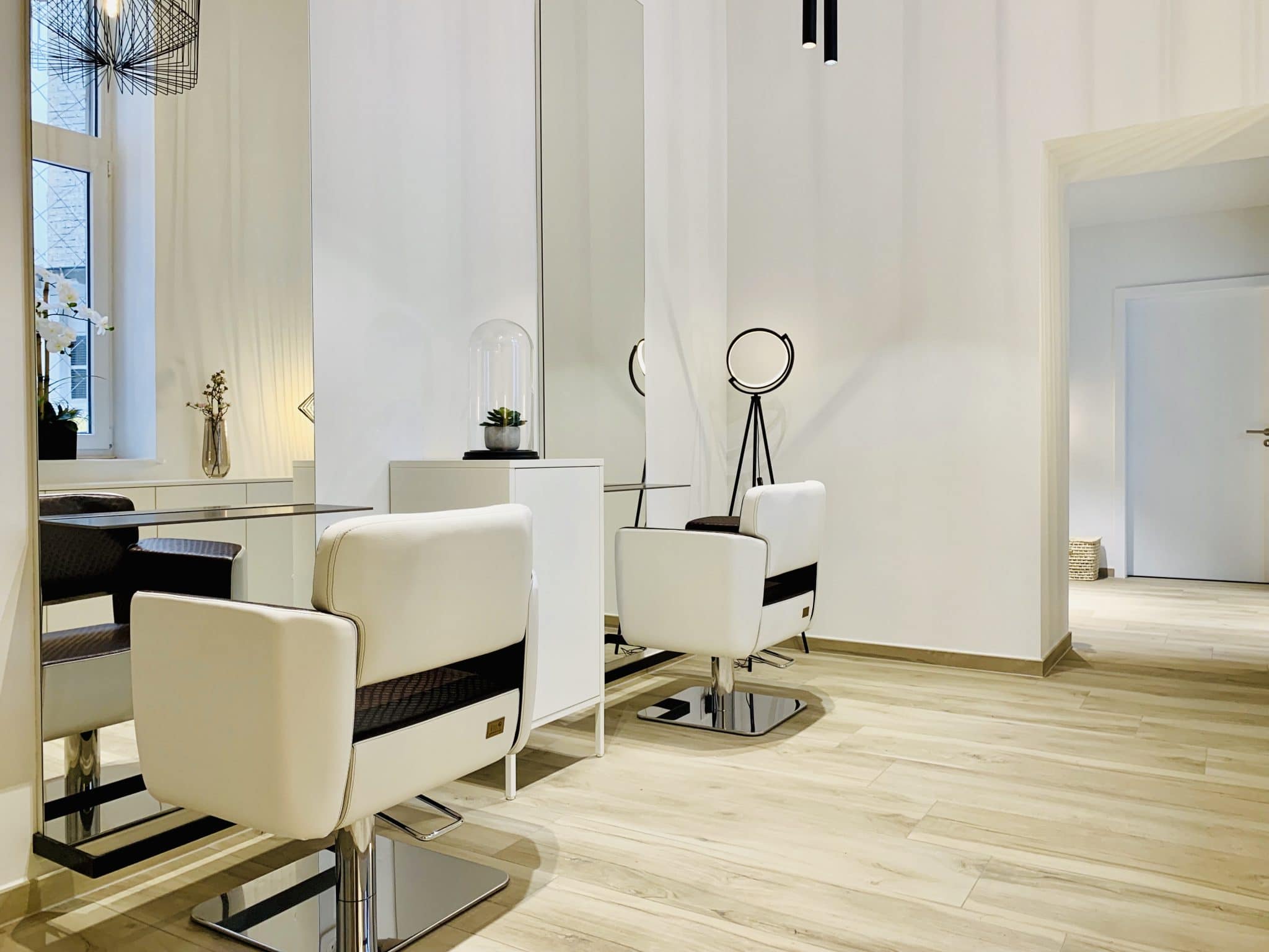 Réalisation AAE - Koehler Coiffeur - Strasbourg