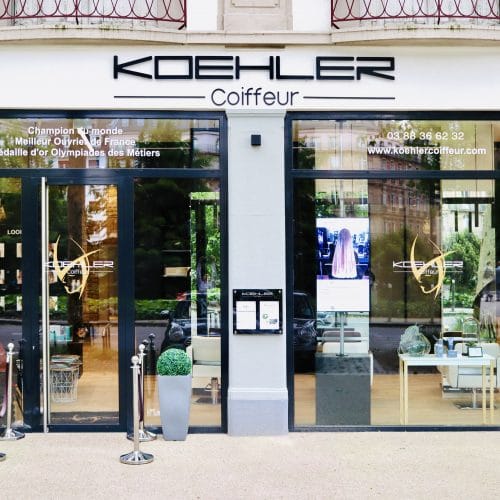 Réalisation AAE - Koehler Coiffeur - Strasbourg