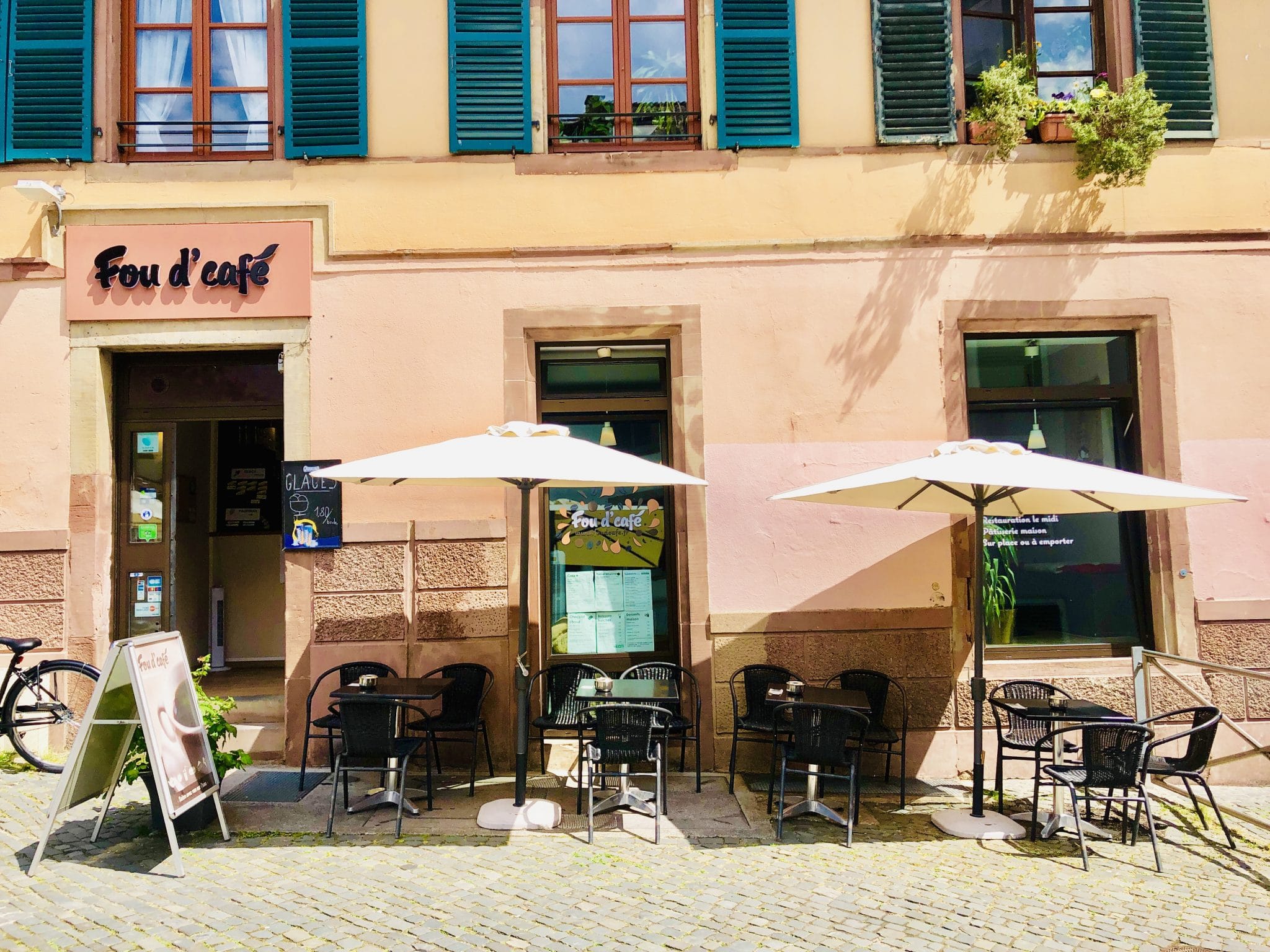 Réalisation AAE - Fou d'Café - Strasbourg