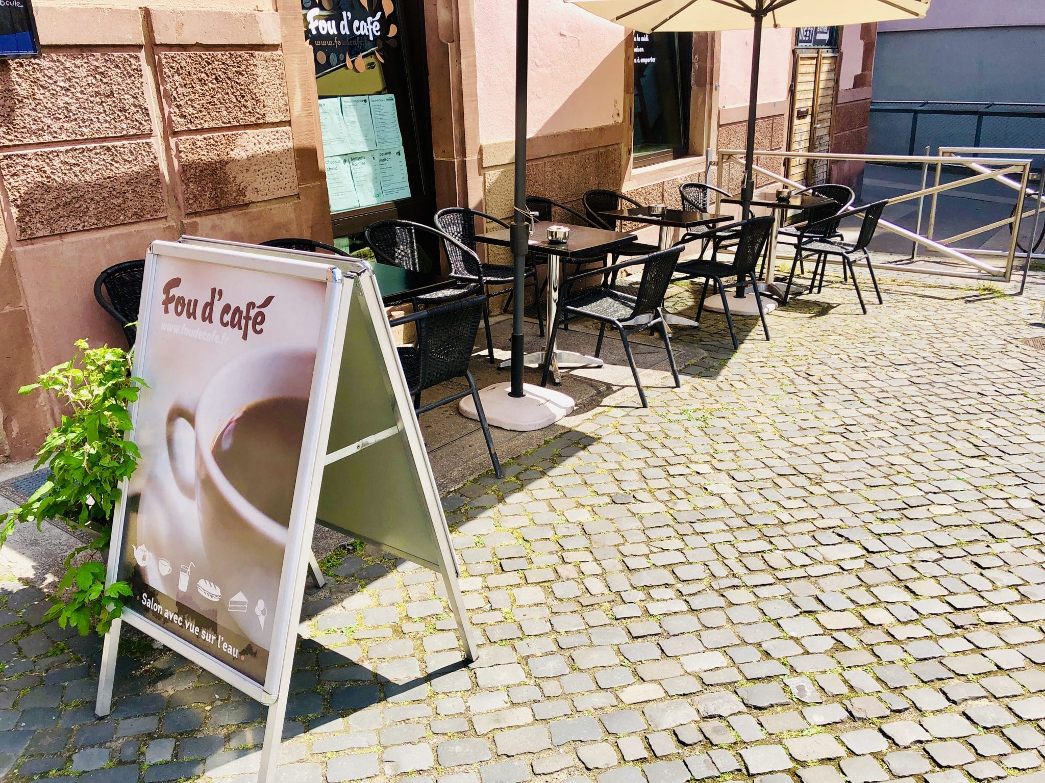 Réalisation AAE - Fou d'Café - Strasbourg