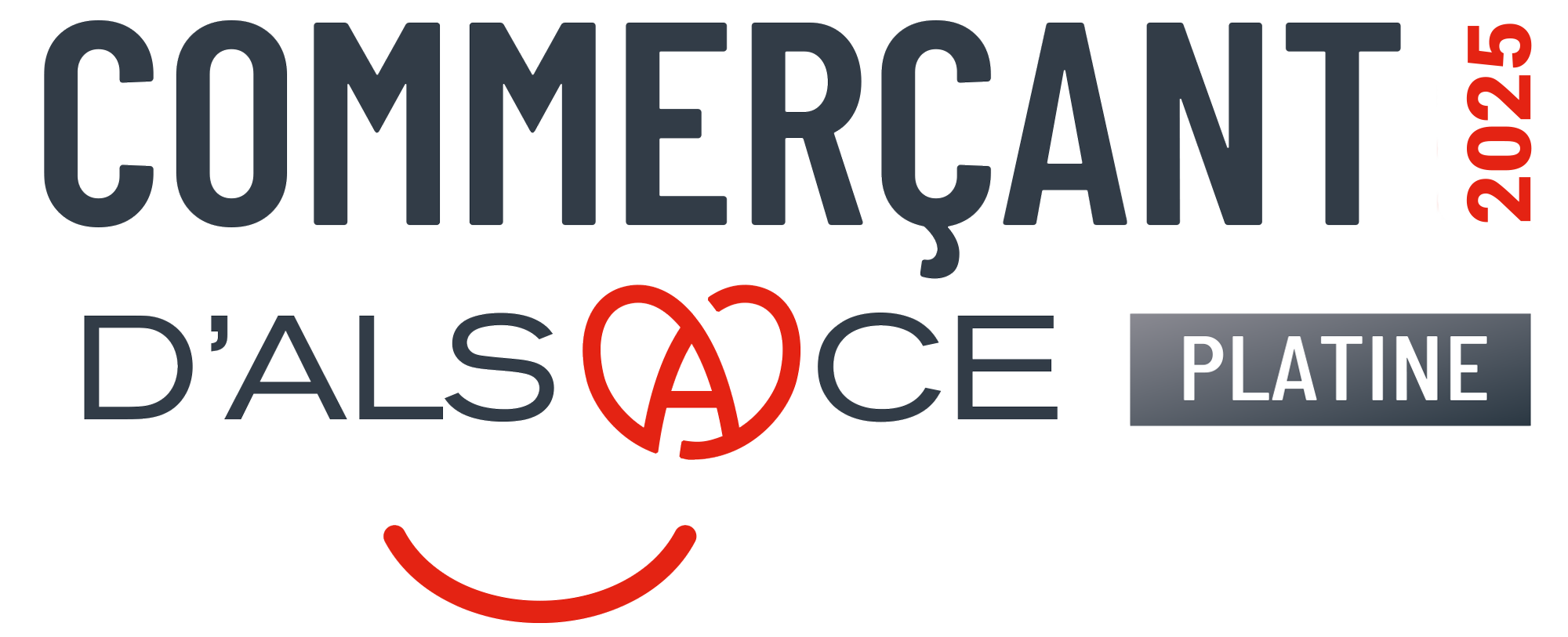 Commerçant d'Alsace Platine 2025